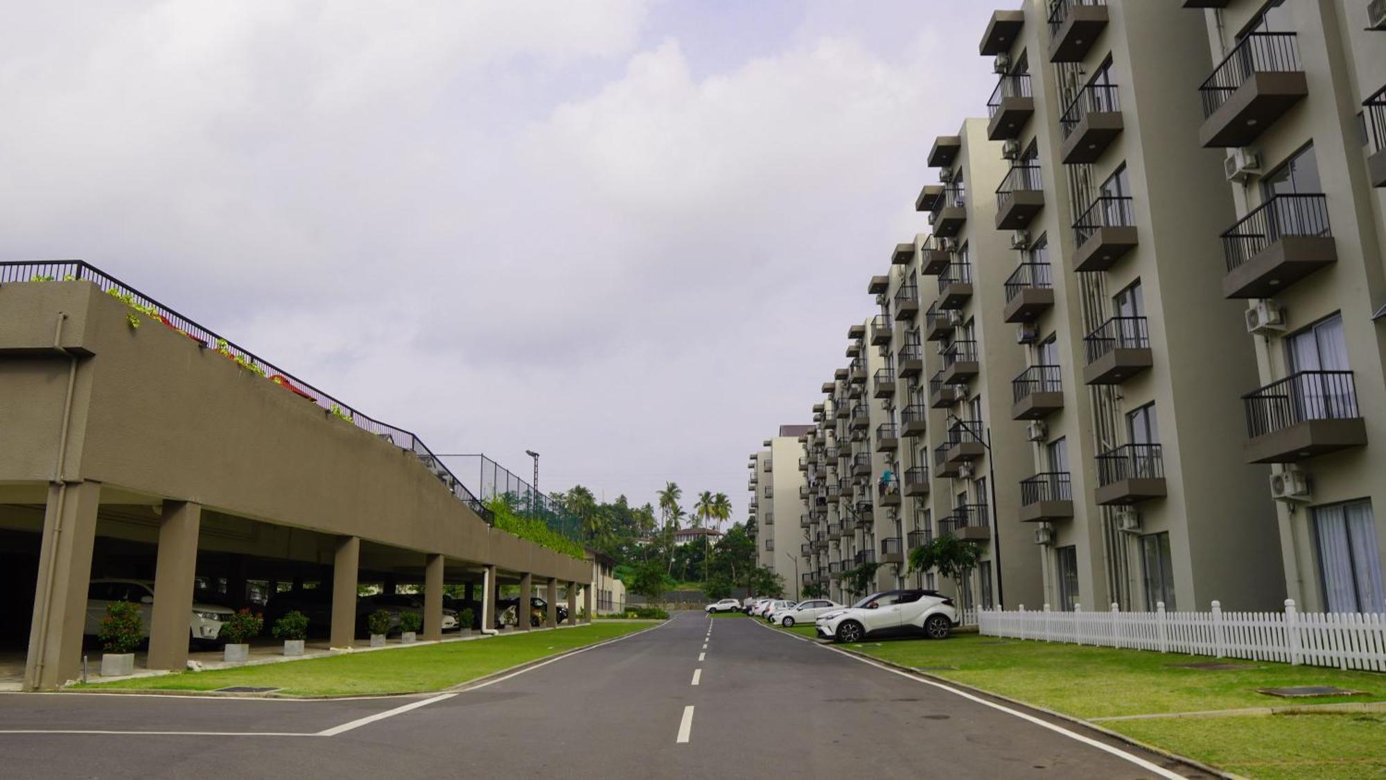 Urban Nest Appartement Sri Jayewardenepura Kotte Buitenkant foto